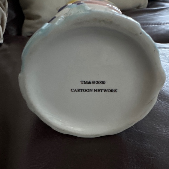 2000 Power Puff Girls Ceramic Cup and mini picture frame - Picture 5 of 8